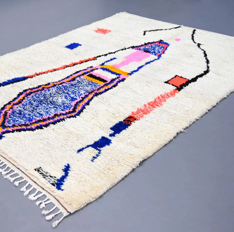 Azilal Geometric Rugs: A Timeless Expression of Moroccan Craftsmanship - azilal rug