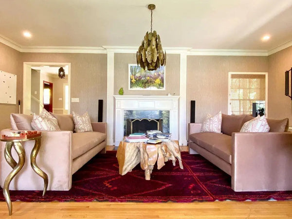 The 3 tips to do comparison between fake and real moroccan rugs - azilal rug