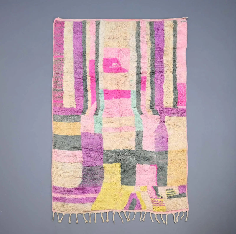 The Different Types of Moroccan Rugs - azilal rug