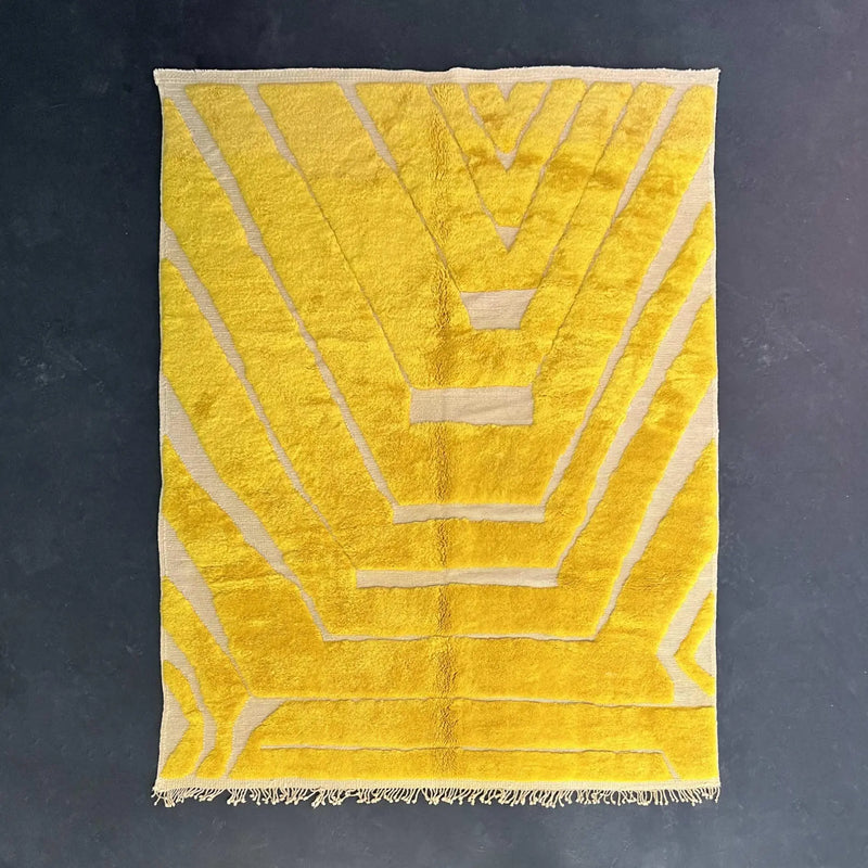 The history of Berber weaving traditions, and how Beni Ourain rugs are part of a larger cultural heritage. - azilal rug