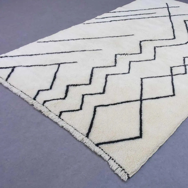 Adelo- Beni Ourain Rug 