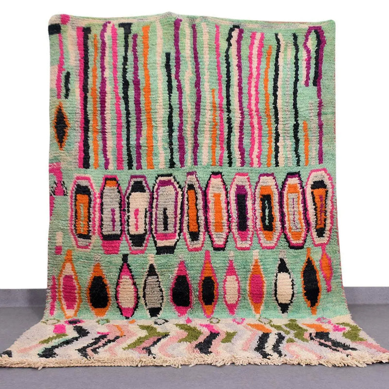 Aicha berber Rug, Custom made 
