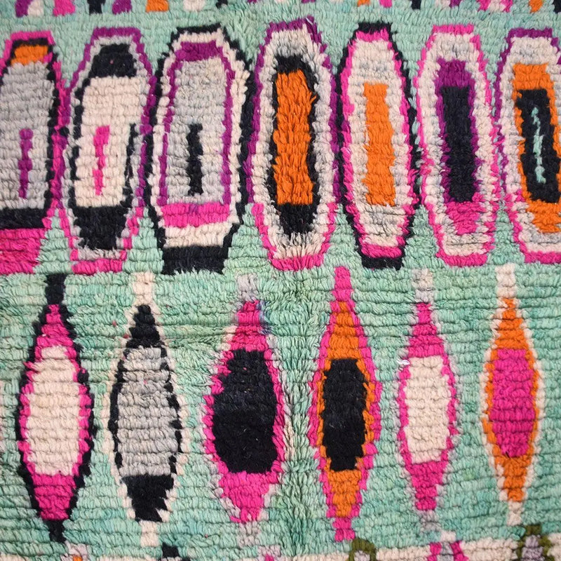 Aicha berber Rug, Custom made 