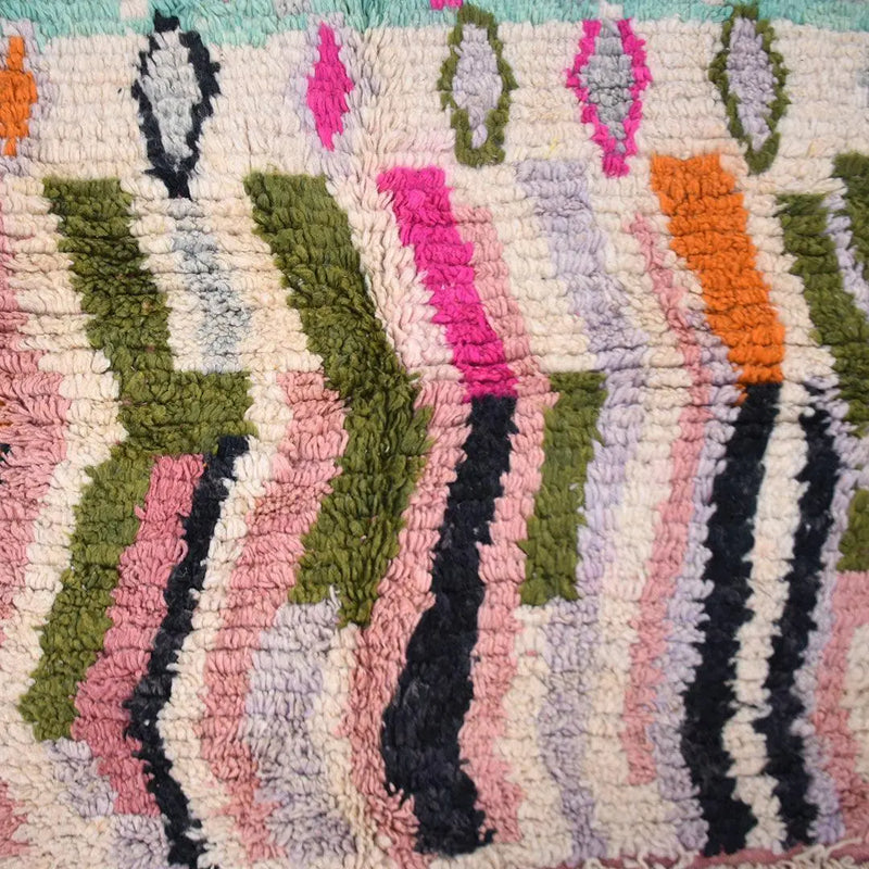 Aicha berber Rug, Custom made 