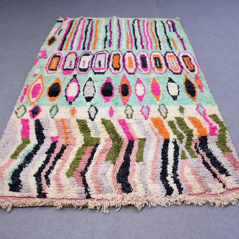 Aicha berber Rug, Custom made 