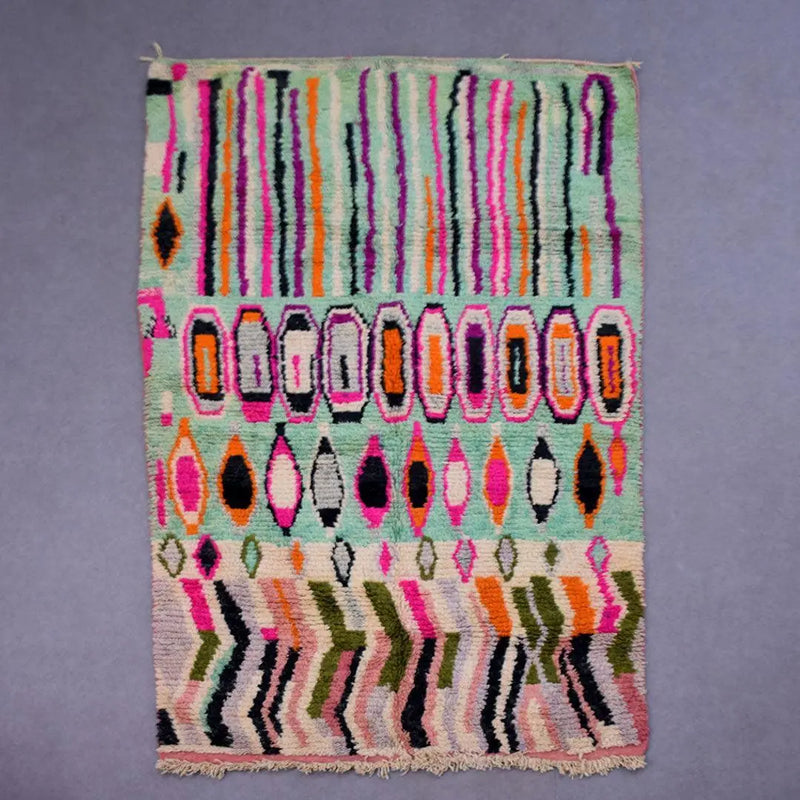 Aicha berber Rug, Custom made 