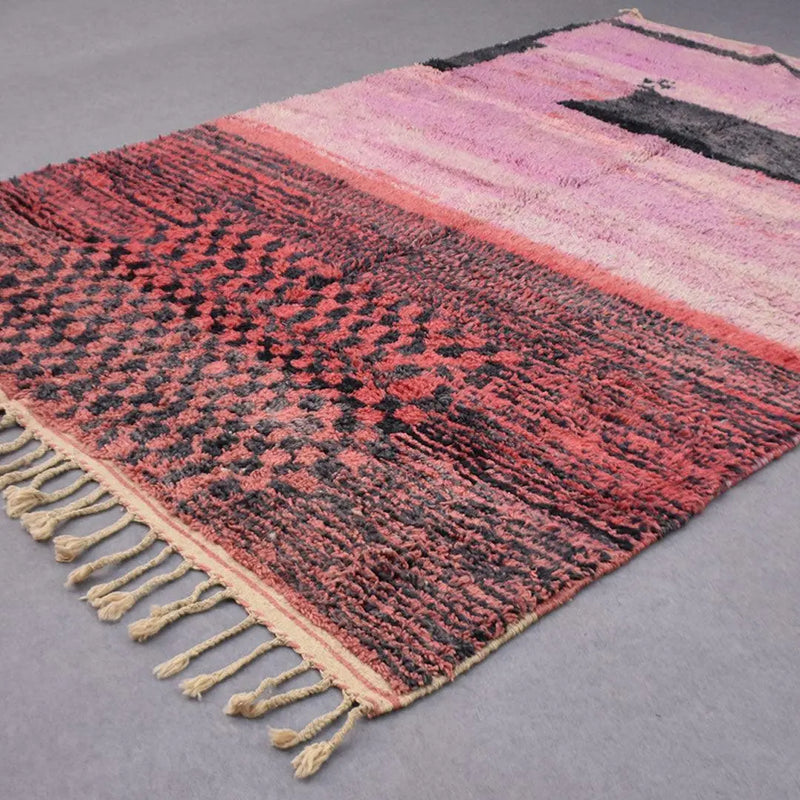 Akshun Berber Rug, Custom made 
