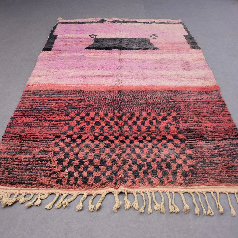 Akshun Berber Rug, Custom made 
