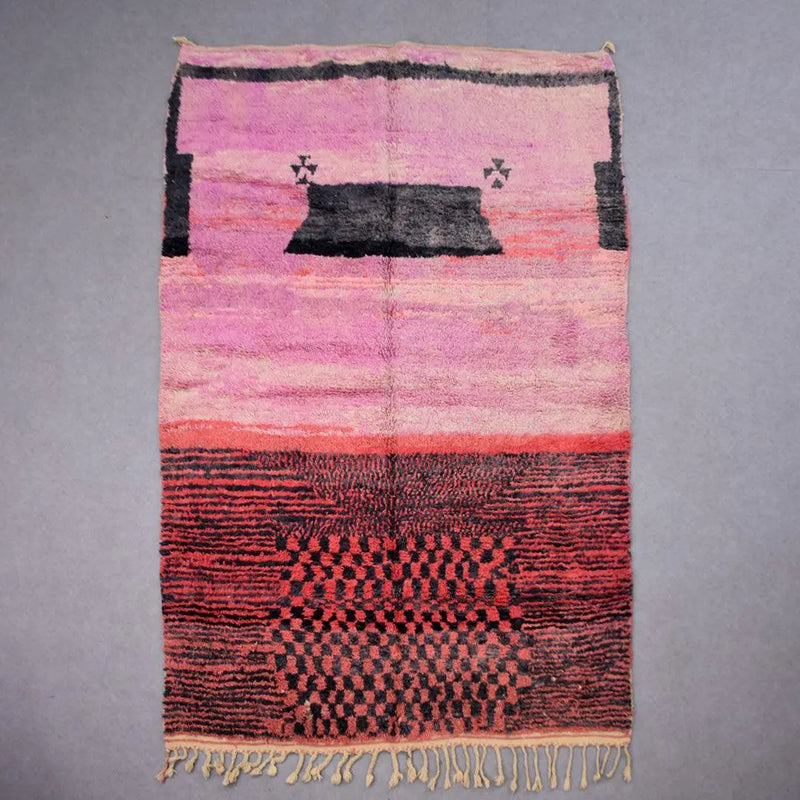 Akshun Berber Rug, Custom made 