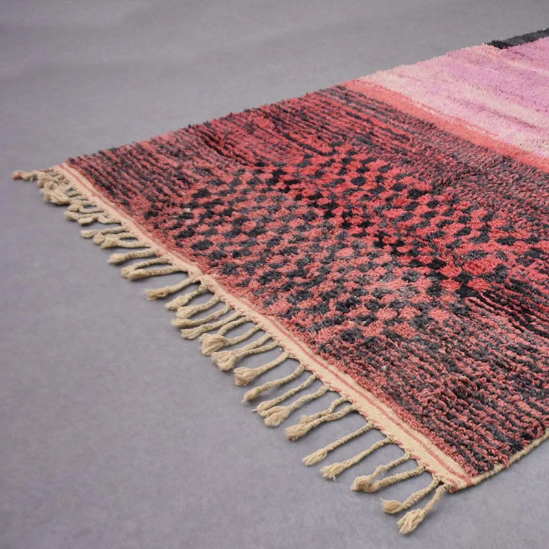 Akshun Berber Rug, Custom made 
