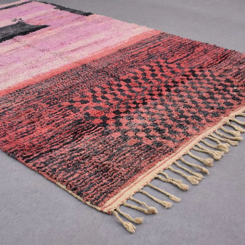 Akshun Berber Rug, Custom made 