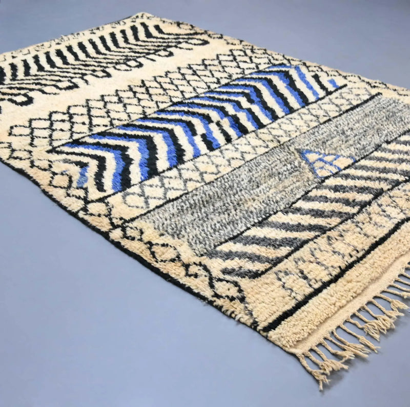 Asila Berber Rug, Custom made 
