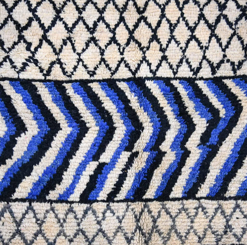 Asila Berber Rug, Custom made 
