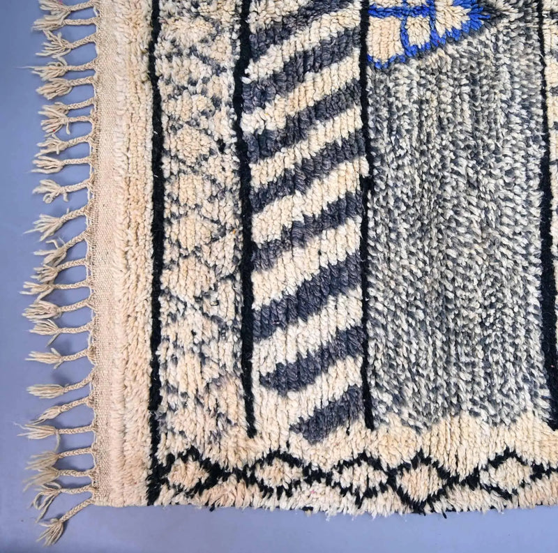Asila Berber Rug, Custom made 