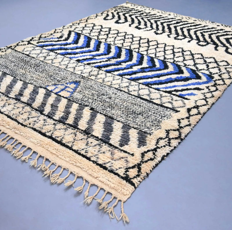 Asila Berber Rug, Custom made 
