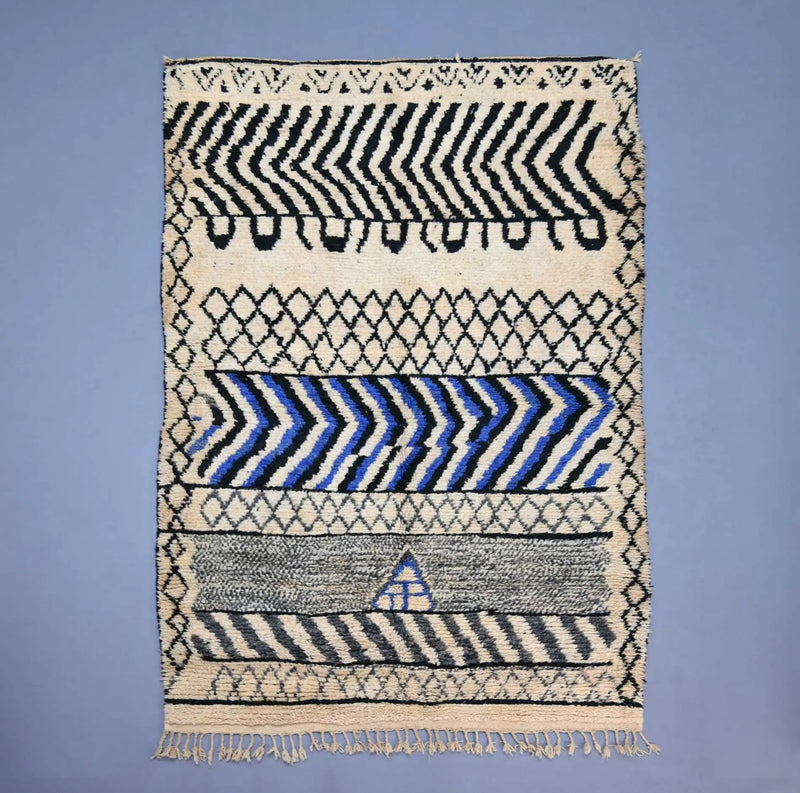 Asila Berber Rug, Custom made 