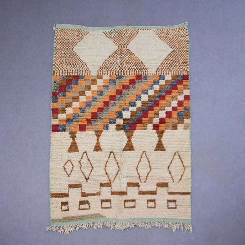 Asmaa Berber Rug, Custom made 
