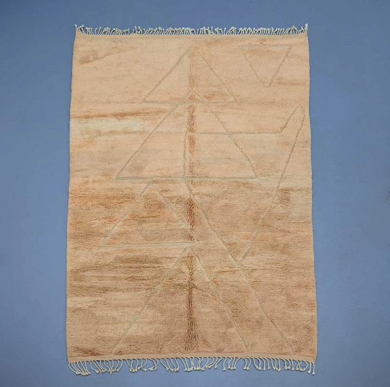 Authentic Beni Ourain Moroccan Rug 
