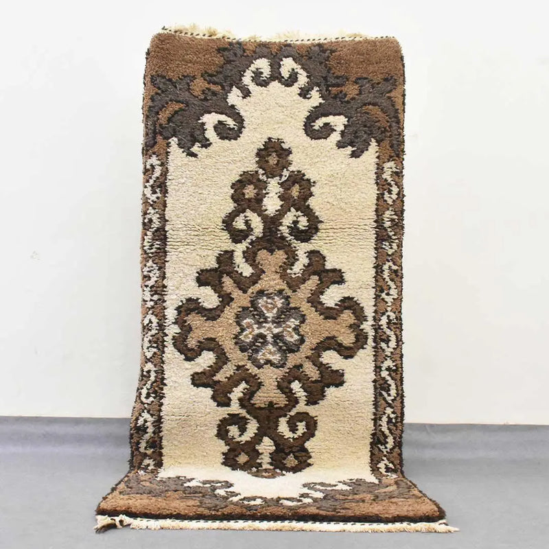 Azilal Rug  2.8 x 6.9 feet / 86 x 211 cm 