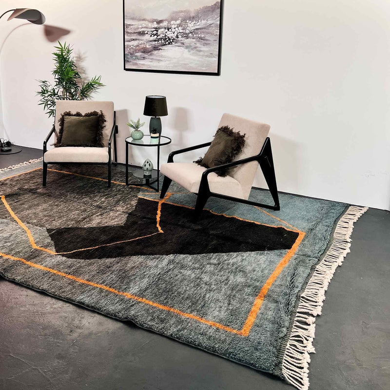 Beni Rugs Azure Beni Mrirt Rug  8.3 X 11.6 ft /  255 X 355 cm 