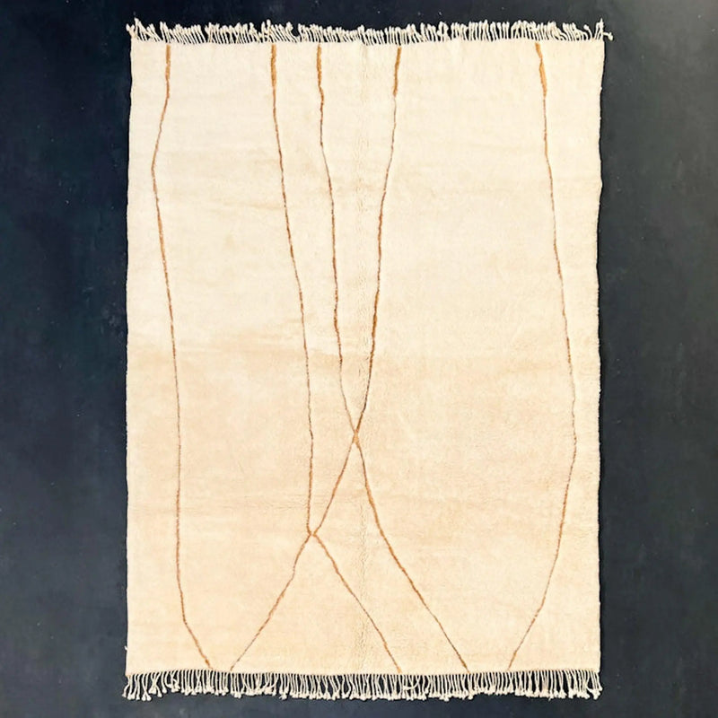 Beni Rugs Bellatrix Beni Mrirt Moroccan Rug 8.8 X 11.3 ft /  270 X 345 cm 