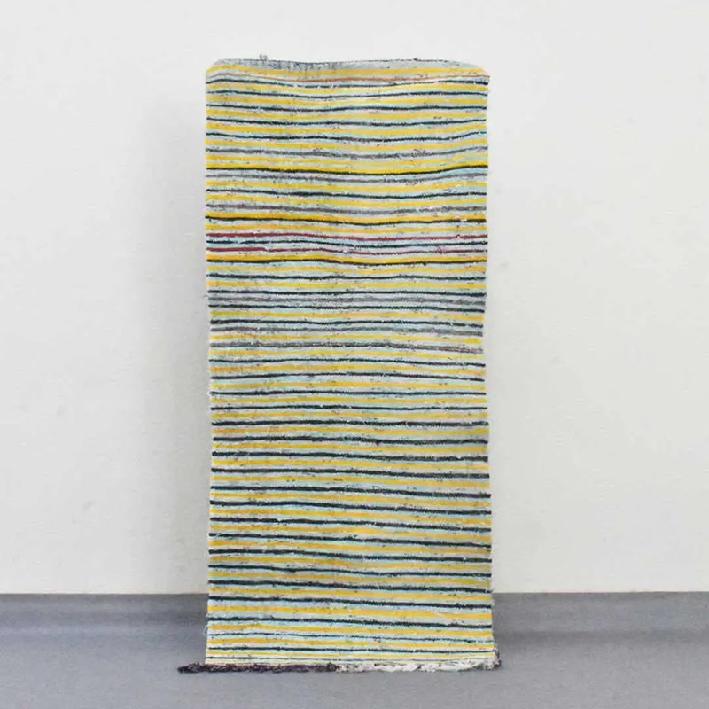 Boucherouite Rug 2.6x6.4ft 