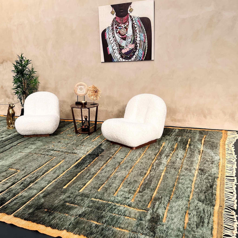 Calliope  Beni Mrirt Rug 