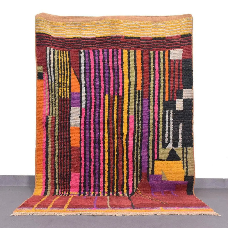 Chafia Berber Rug, Custom made 