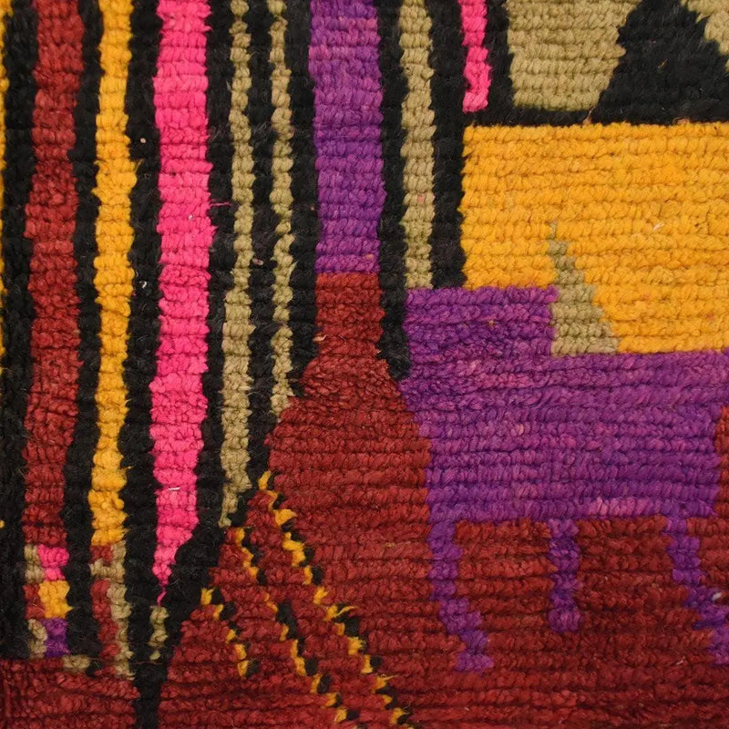 Chafia Berber Rug, Custom made 