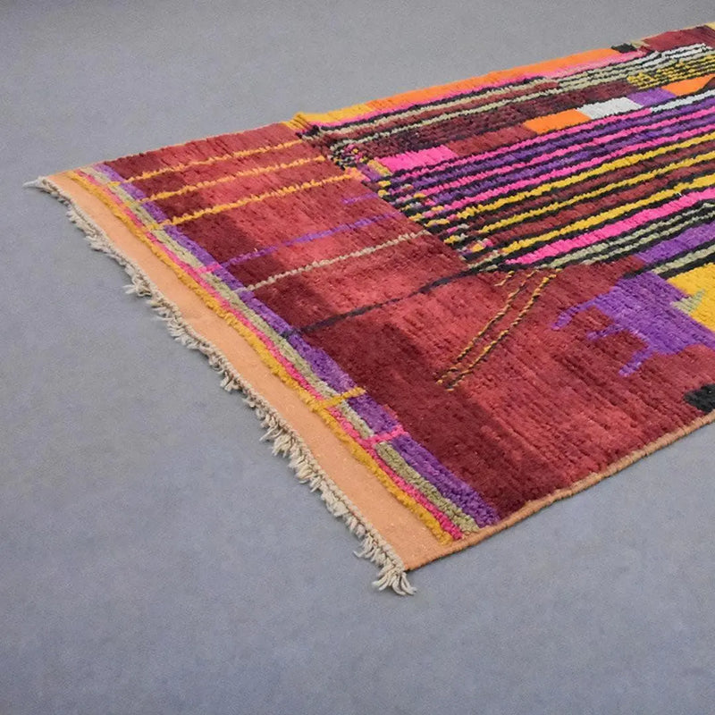 Chafia Berber Rug, Custom made 