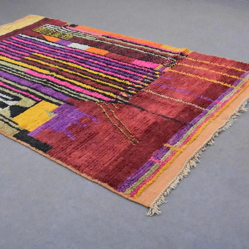 Chafia Berber Rug, Custom made 