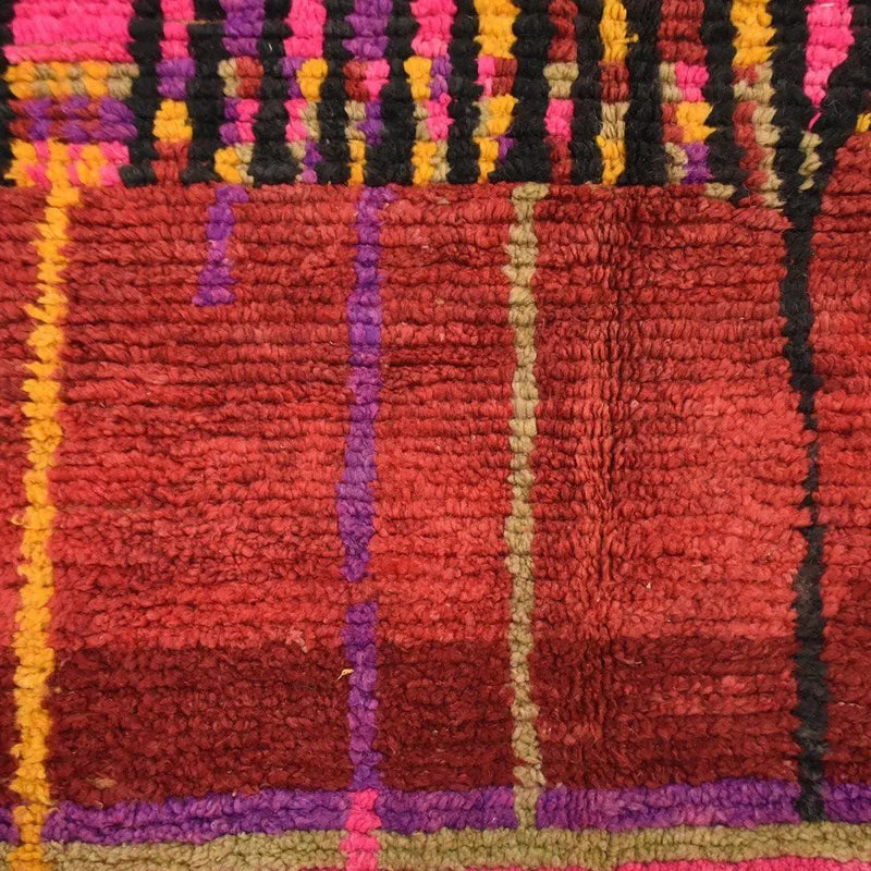 Chafia Berber Rug, Custom made 