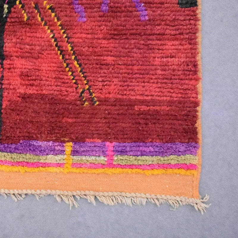 Chafia Berber Rug, Custom made 