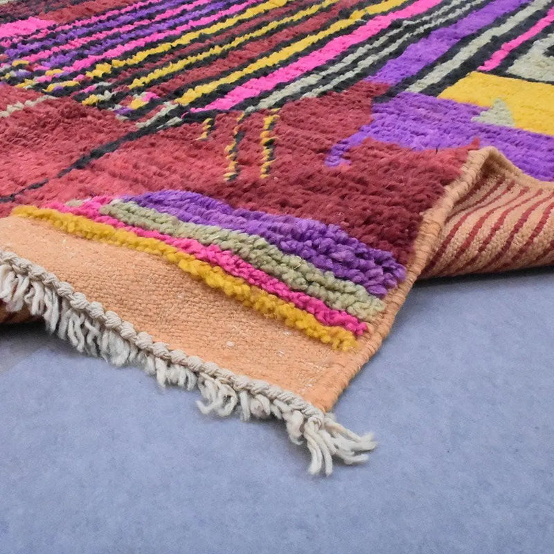 Chafia Berber Rug, Custom made 