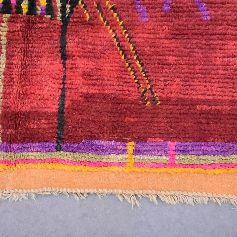 Chafia Berber Rug, Custom made 