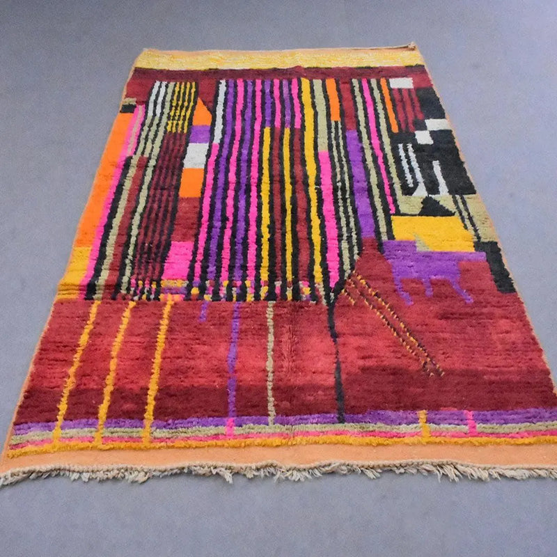 Chafia Berber Rug, Custom made 
