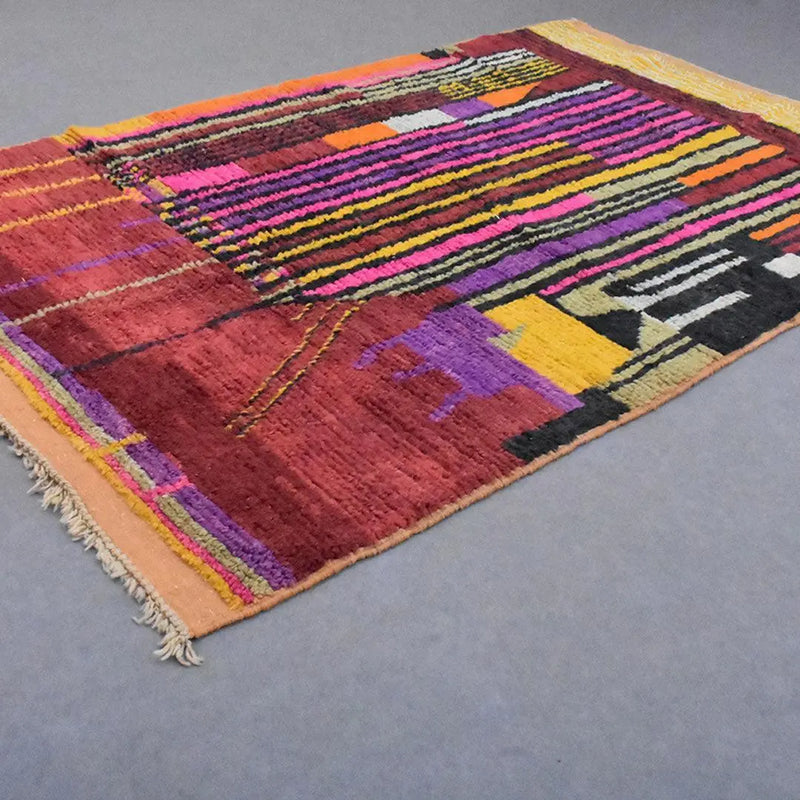 Chafia Berber Rug, Custom made 