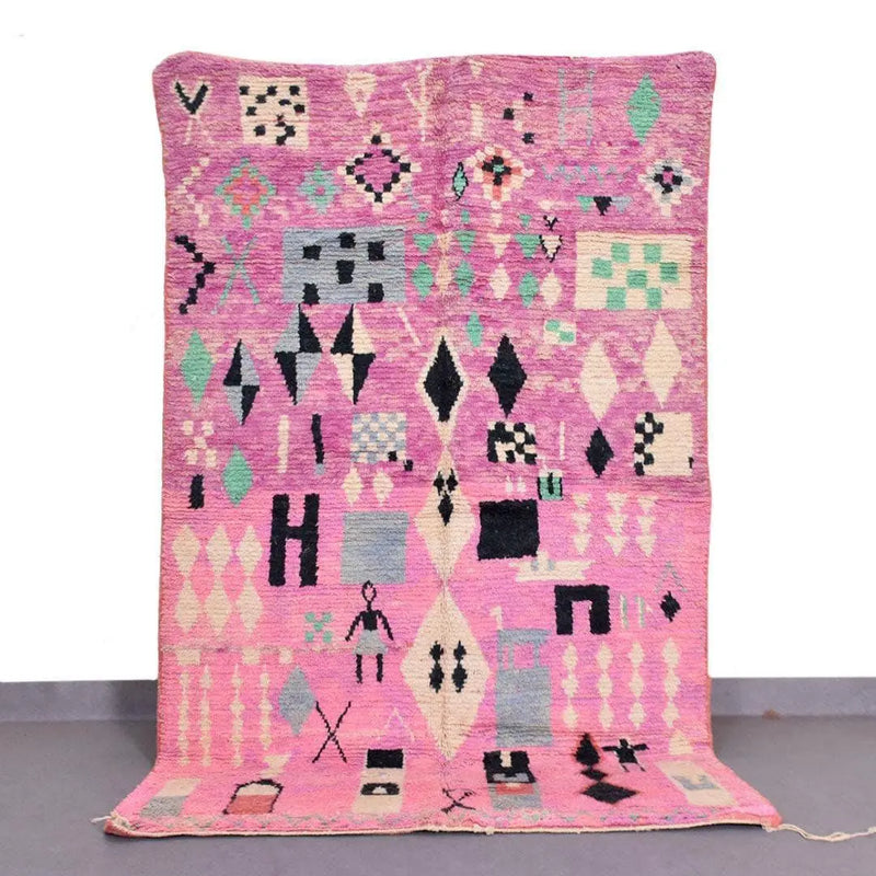 Chaimaa Berber Rug, Custom made 