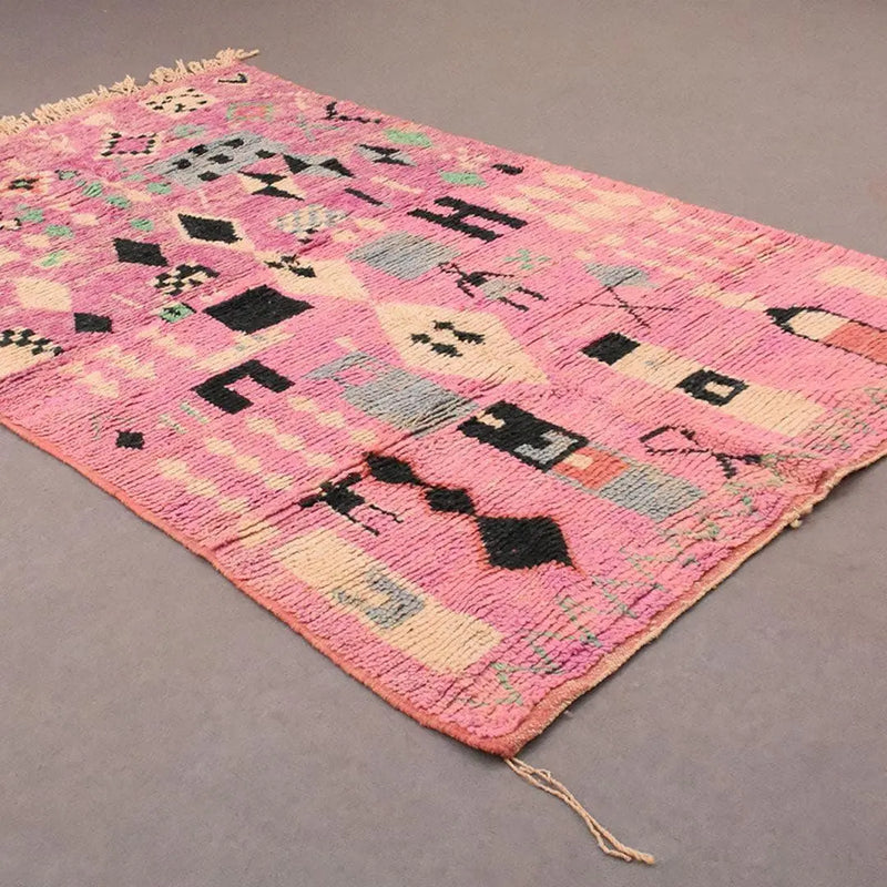 Chaimaa Berber Rug, Custom made 