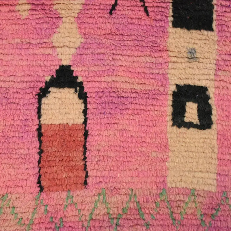 Chaimaa Berber Rug, Custom made 