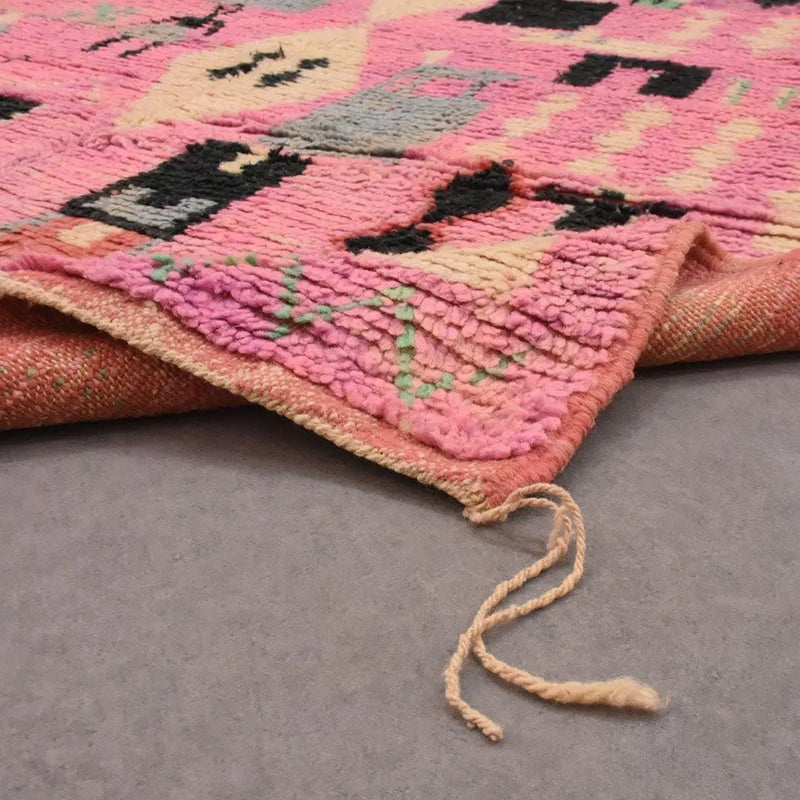 Chaimaa Berber Rug, Custom made 