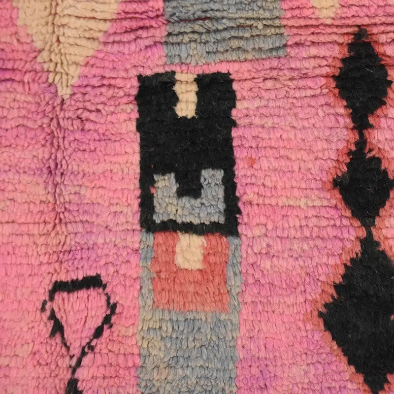 Chaimaa Berber Rug, Custom made 