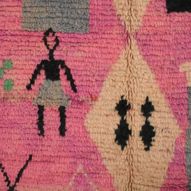 Chaimaa Berber Rug, Custom made 