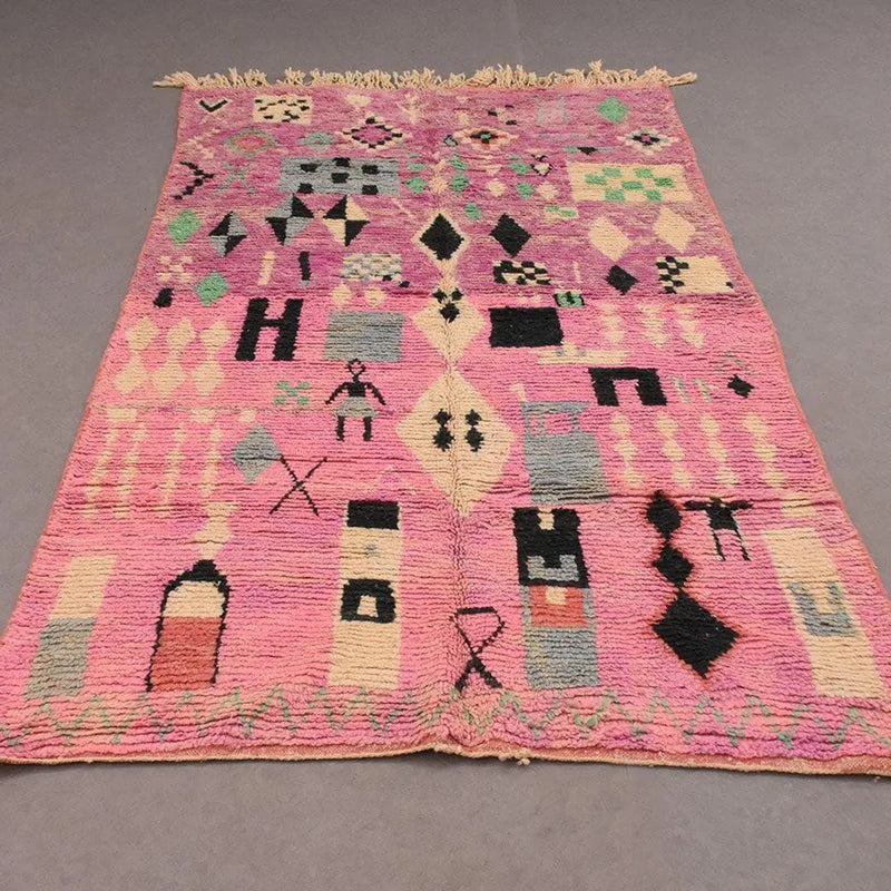 Chaimaa Berber Rug, Custom made 