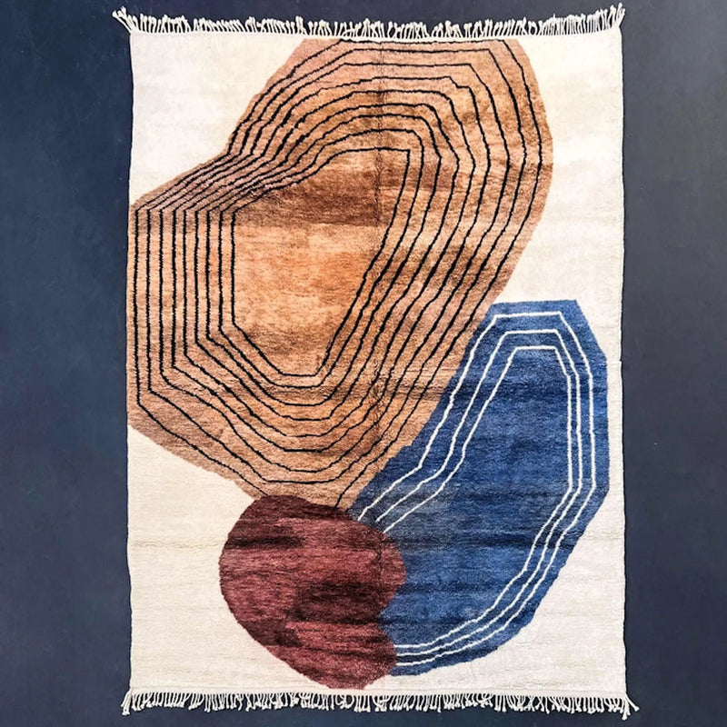 Custom Made Luxury Beni Mrirt Rug 