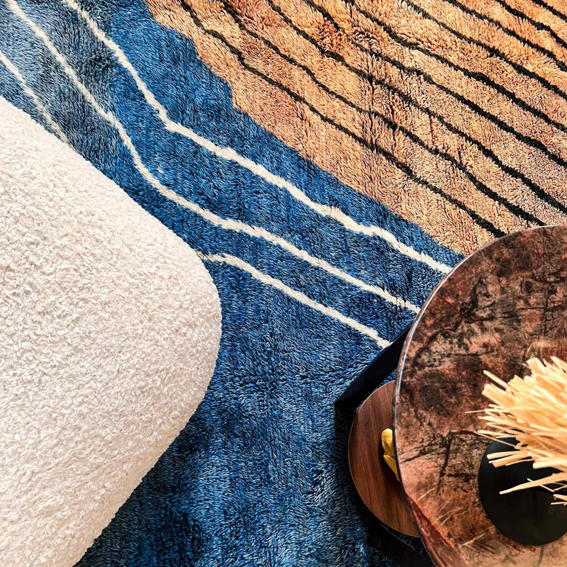 Custom Made Luxury Beni Mrirt Rug 