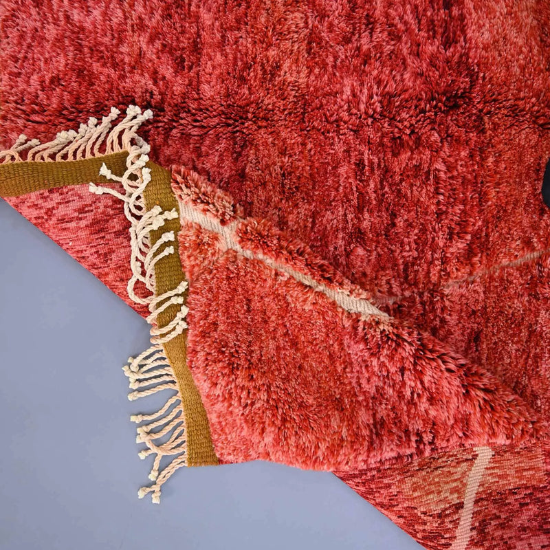 Custom Made Luxury Beni Mrirt Rug 