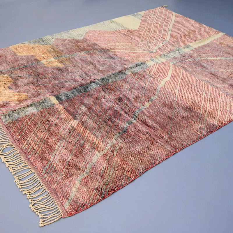 Custom Made Luxury Beni Mrirt Rug 