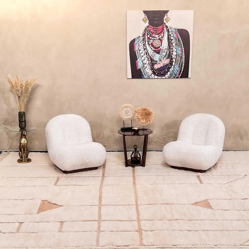 Custom Made Luxury Beni Mrirt Rug 