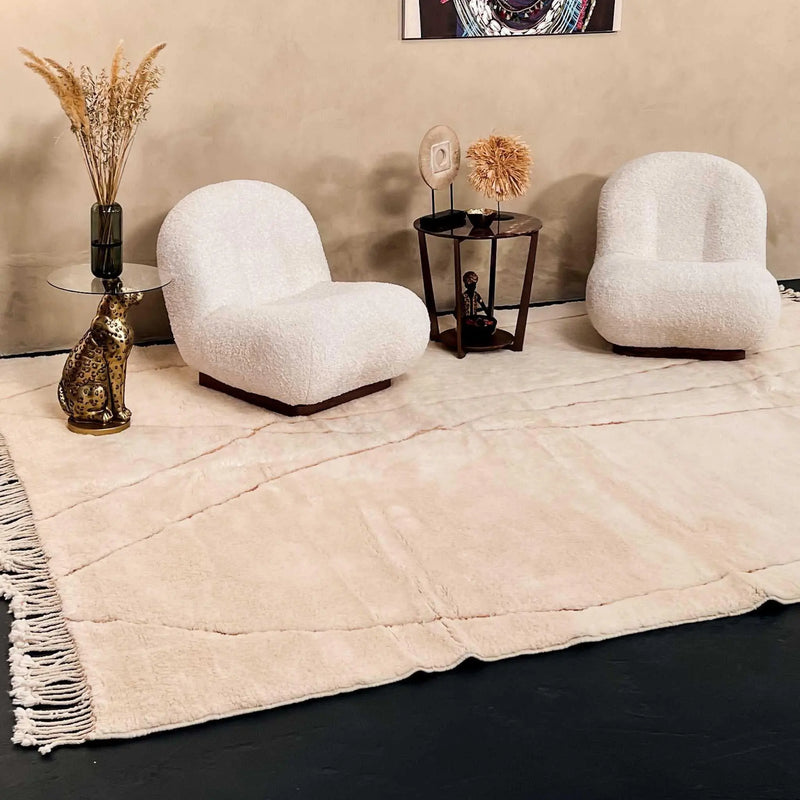 Custom Made Luxury Beni Mrirt Rug 